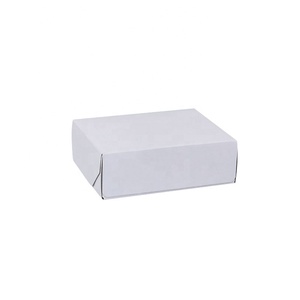 Custom White Cardboard Boxes Shipping Packaging With Logo Packaging Cardboard