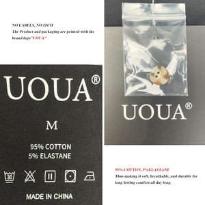 เสื้อเชิ้ตเฮนลีย์แขนสั้นผู้ชาย FOXA ผ้าฝ้าย ระบายอากาศได้ดี สวมใส่สบาย - Product Image 6