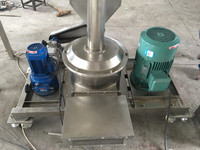 Broyeur industriel automatique personnalisable pour poudre de piment, super micro-pulvérisateur en acier inoxydable pour la transformation alimentaire, haute capacité