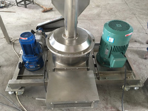 Molino Industrial Personalizable de Acero Inoxidable para Procesamiento de Alimentos, Super Micro Pulverizador Automático de Chile en Polvo de Alta Capacidad - Product Image 6