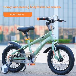Vélo pour enfants Freestyle 12 14 16 18 20 pouces, vélo pour garçons et filles avec pédales, fourche en acier, plusieurs couleurs pour enfants de 3 à 12 ans - Product Image 3