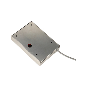 Téléphone industriel robuste IP/analogue anti-vandalisme pour prison, métro et espaces publics, vente directe usine, téléphones publics au prix le plus bas - Product Image 4