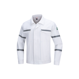 Vente en gros uniforme respirant en pur coton marin avec plusieurs bandes réfléchissantes Construction manches longues Top vêtements de travail - Product Image 1