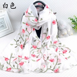 Hijabs-Écharpes pour Femme, Echarpes en Mousseline, Printemps, Eté, Châles et Enveloppes, <span class=keywords><strong>Pashmina</strong></span>, Étoles de Plage, Hijab <span class=keywords><strong>Foulard</strong></span> - Product Image 5