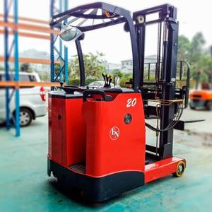 Disfrutando de una gran popularidad en otros mercados, Operación conveniente y que ahorra tiempo, apilador de alcance de camión eléctrico - Product Image 2