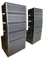 Système de sonorisation Line Array TW-10 pour intérieur et extérieur, enceinte professionnelle passive Line Array de 10 pouces, vente flash