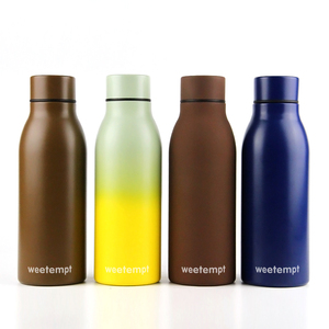 Gran oferta, matraz de vacío deportivo de acero inoxidable personalizado, diseño de taza recta minimalista para café y agua para adultos - Product Image 5