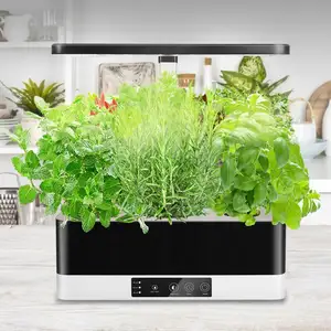 Mini garden greenjoy Indoor Kräuter garten Starter Kit wachsen Salat drinnen hydro ponisch nach Hause wachsen Lichter