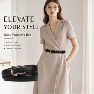<span class=keywords><strong>Ceinture</strong></span> réversible en cuir de vache <span class=keywords><strong>bleu</strong></span> marine pour <span class=keywords><strong>femme</strong></span> avec boucle en alliage ; <span class=keywords><strong>Ceinture</strong></span> décontractée pour robes, costumes, jeans - Product Image 2
