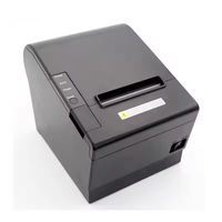 Imprimante thermique de reçus de bureau 80 mm, imprimante de reçus thermiques, coupe-papier automatique, imprimante sans fil BT