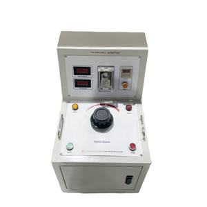เครื่องทดสอบความทนทานไฟฟ้ากระแสสลับแบบใช้น้ำมัน AC DC ระบบ<span class=keywords><strong>ทดสอบ</strong></span>ความทนทานไฟฟ้ากระแสสลับ<span class=keywords><strong>แบบ</strong></span>ใช้น้ำมัน พร้อมระบบควบคุมอัตโนมัติ  จำกัดกระแสและความต้านทาน - Product Image 1