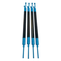 Packer de scellement de forage gonflable en caoutchouc à longue course, personnalisé en usine, pour injection de coulis et extraction de gaz dans les mines de charbon, et pour le moulage de bouchons d'injection