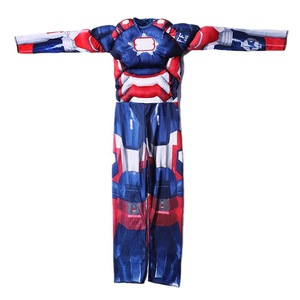 Disfraces de superhéroes para niños, trajes de cosplay de Los Vengadores, Spider Man, Batman, Iron Man, Hulk, Thor, Flash, para niños de 8 a 13 años - Product Image 5