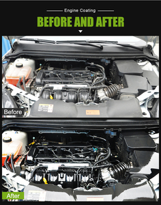 Wholesale Car Engine Coating Agent Engine Compartment <b>Cleaner</b> Remove Heavy Oil Cleaning Engine Maintenance Hydrophilic Coating - Product Image 4