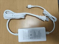 Alimentation 72W avec port CC EU US Socket Standard 12V 5A 15V 4A 24V 3A Adaptateurs pour ordinateur portable et outil électrique C6 C8 C14 Standards