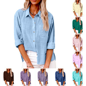 Camiseta de Manga Corta para Mujer, Estilo Urbano, Bordada, de Alta Calidad, Otoñal, Holgada, de Algodón Ecológico y Transpirable - Product Image 4