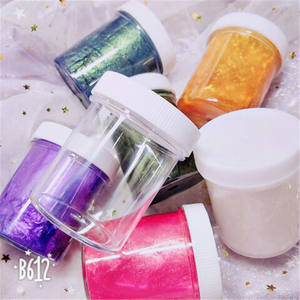 Contenedores de slime vacíos de 6oz, contenedor de plástico <span class=keywords><strong>transparente</strong></span> de slime de alta calidad, con divisor superior para pegamento de Elmer - Product Image 6