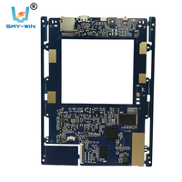 OEM BOM Gerber Componente E-Book Reader Principal Baod Custom PCBA Asamblea Fabricante de dispositivos electrónicos PCB