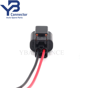 2 Pin KUM PB625-02027 Car Fog <strong>Lamp</strong> Wiring Harness ABS Transducer Plastic Housing Fit Compatible PB621-02020 - Product Image 3
