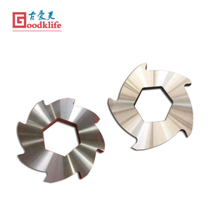 Lames de déchiquetage à Double arbre à prix d'usine <span class=keywords><strong>couteaux</strong></span> <span class=keywords><strong>film</strong></span> plastique broyeur de pneus granulateur industriel pour lames industrielles en plastique - Product Image 3