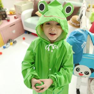 Imperméable de dessin animé pour enfants, équipement de pluie pour enfants, <span class=keywords><strong>poncho</strong></span> mignon pour bébé, articles ménagers, aire de jeux - Product Image 6