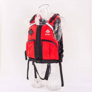 سترة نجاة للصيد للبالغين، سترة سباحة، سترة طفو للأنشطة الخارجية، سترة إسعافات أولية للكاياك، سترة إنقاذ للتجديف والقوارب، معتمدة من CE - Product Image 1