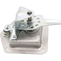 Camper RV remorque porte boîte à outils poignée en T 2 camion boîte à outils loquet de remplacement serrure en acier inoxydable