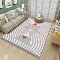 Prix d'usine de tapis de tapis de tapis nordique pour un usage domestique