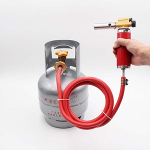 Portable Gas <b>Stove</b> Adapter For Propane Tank Conversion Outdoor Camping Use Metal Construction Simple Design All Seasons - Product Image 3