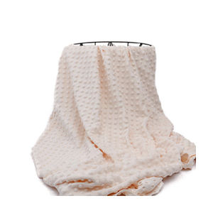 En gros polyester super doux en peluche <span class=keywords><strong>minky</strong></span> dot <span class=keywords><strong>tissu</strong></span> - Product Image 2