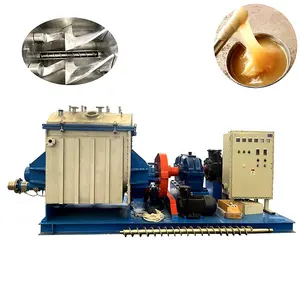 Butyl Rubber Kneading Machine 2000L Screw Extruding Vacuum Kneader Sigma Arm Kneader Extruder Double Z Blade Mixer Machine