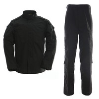 Uniforme tactique allemand multifonctionnel en polyester, option de logo personnalisé pour les vêtements de travail en extérieur