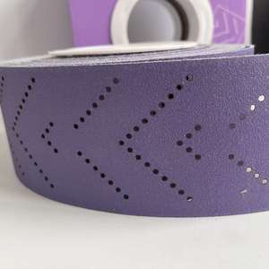 70mm Multi-agujero <span class=keywords><strong>Jumbo</strong></span> Rolls Cerámica Automotriz Papel de Lija Disco Gancho y Bucle Recubierto Hoja de Lijado - Product Image 4