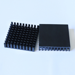 Dissipateur thermique pour appareil électronique en aluminium Composants CPU Puce Carte mère Poinçonnage 45*10 <span class=keywords><strong>Largeur</strong></span> et hauteur - Product Image 1