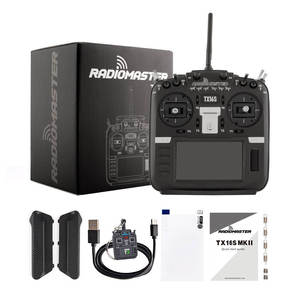 Radiomaster TX16S MKII V4.0 2.4G 16CH Hall Gimbal 4IN1 ELRS Transmisor RC Modo 2 EdgeTX para Modelos RC - Product Image 1