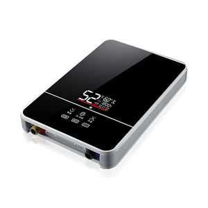 Màn hình hiển thị nhiệt độ LED 6KW Máy nước nóng điện bật tức thì Dễ dàng lắp đặt Máy sưởi cảm ứng không cần bình chứa bằng thép không gỉ cho - Product Image 5