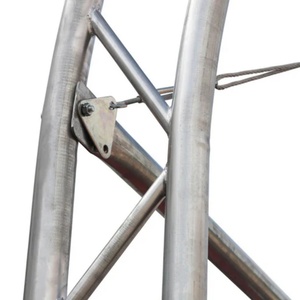 Abri conteneur à double structure résistant aux UV et imperméable de 40x40x15 pieds avec panneau arrière <span class=keywords><strong>fermé</strong></span> - Product Image 3