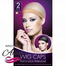 Réglable <span class=keywords><strong>Snood</strong></span> Extensible En Nylon Maille Bas Perruque Usine en gros Inde <span class=keywords><strong>pas</strong></span> <span class=keywords><strong>cher</strong></span> ondulation perruque casquettes - Product Image 5