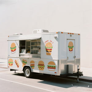 Camions de cantine 2025 à vendre, camionnette mobile, remorque de restauration rapide - Product Image 5