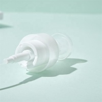 Bouteilles en plastique PETG carrées de 250 ml, 450 ml, 650 ml avec pompe moussante pour savon liquide, lavage des mains, vente en gros