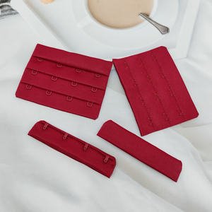 Bande de fermeture à crochets et œillets en nylon enduit de haute qualité, personnalisable, accessoires de lingerie et sous-vêtements, fermeture à boutonnière, idéale pour la couture - Product Image 4