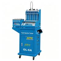 Banco de Pruebas de Diagnóstico Multifuncional para Inyectores de Combustible FY GL-6A, Máquina de Prueba de Fugas por Flujo Ultrasónico 200-240V