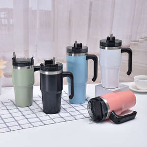 20oz Stainless Steel Vacuum <b>Flask</b> Tumbler with Thermal Insulation (6-12 Hours) Portable & Leak-Proof - Product Image 1