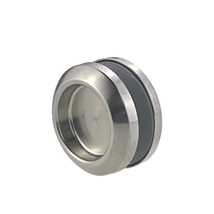 มือจับประตูห้องน้ำแบบโมเดิร์น ทำจากสแตนเลส สำหรับประตูกระจกห้องอาบน้ำ รูปทรงกลม - Product Image 2