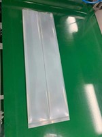 Machine de fabrication de sacs Jiana SHZH-600 à commande servo complète, avec moteur et roulement en plastique, pour ligne simple ou double, et couteau volant circulant