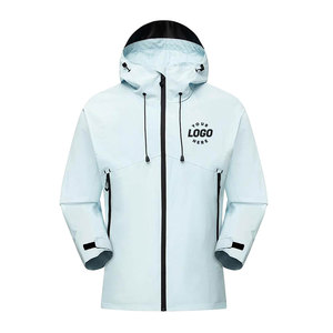 Men Custom Color Hooded Canvas Windbreaker Jacket Waterproof Sporty Zipper Closure Front Logo Regular Fit <b>Winter</b> Outdoor <b>Wear</b> - Product Image 1