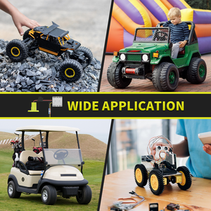 Điện bánh xe Adapter Tương thích với Ryobi 18V pin 12V Buck chuyển đổi 240W DC để DC điều chỉnh điện áp - Product Image 6