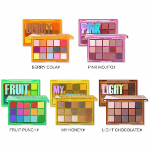 <span class=keywords><strong>Palette</strong></span> <span class=keywords><strong>Ombretti</strong></span> 15 Colori con Etichetta Privata, Confezione Cosmetica in Plastica, Bestseller - Product Image 2