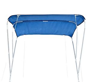 Toldo Bimini Nuevo de Buena Calidad para Uso Marino con Estructura de Aluminio de 3 Arcos, Marca Sumar - Product Image 2