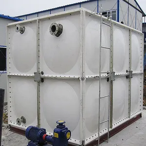 Water Storage Tank DAEWOO GRP Water Tank 18 tons Excellent Corrosion Resistance germ suppression perfect Drainage